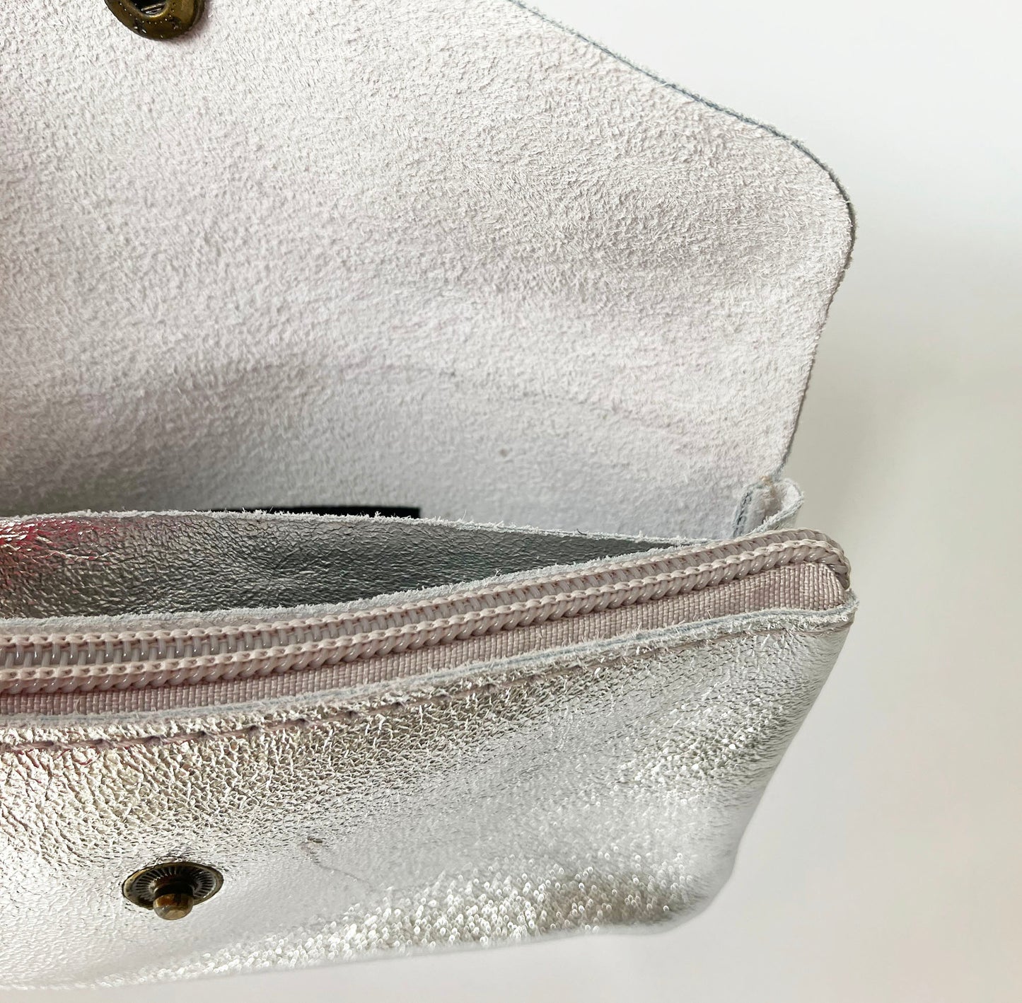 MAISON FANLI /PORTE MANNAIE PETIT レザー財布 スモール ピンク