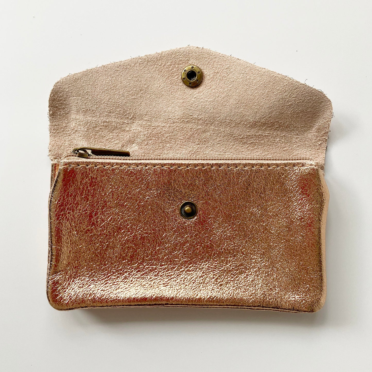 MAISON FANLI /PORTE MANNAIE PETIT レザー財布 スモール ピンク